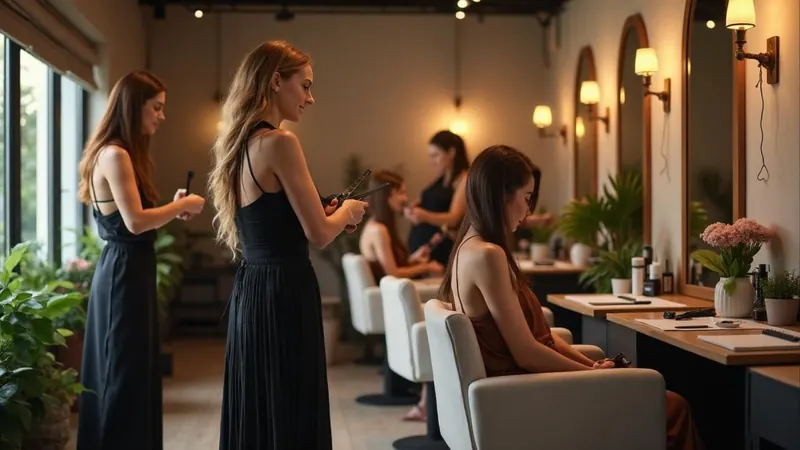Ash and Ivy Salon team - organic hair stylists in Evans, GA